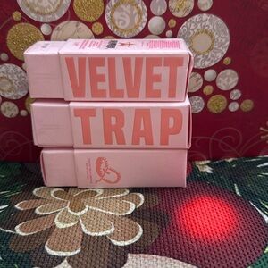 Jeffree Star Velvet Trap lipstick set of 3 full size